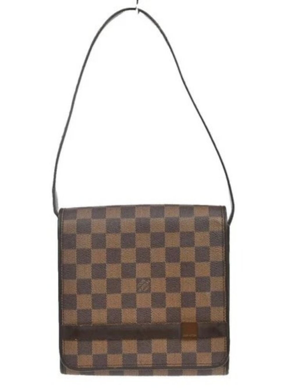 Best06 Louis Vuitton Damier Tribeca Mini Carre Handbag N51162 TH1000 YQ04591